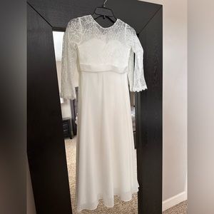 Flower girl dress size 7